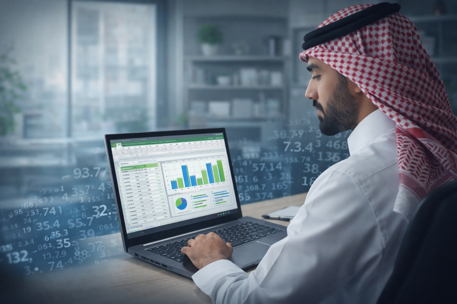 دورة تحليل البيانات باستخدام Excel